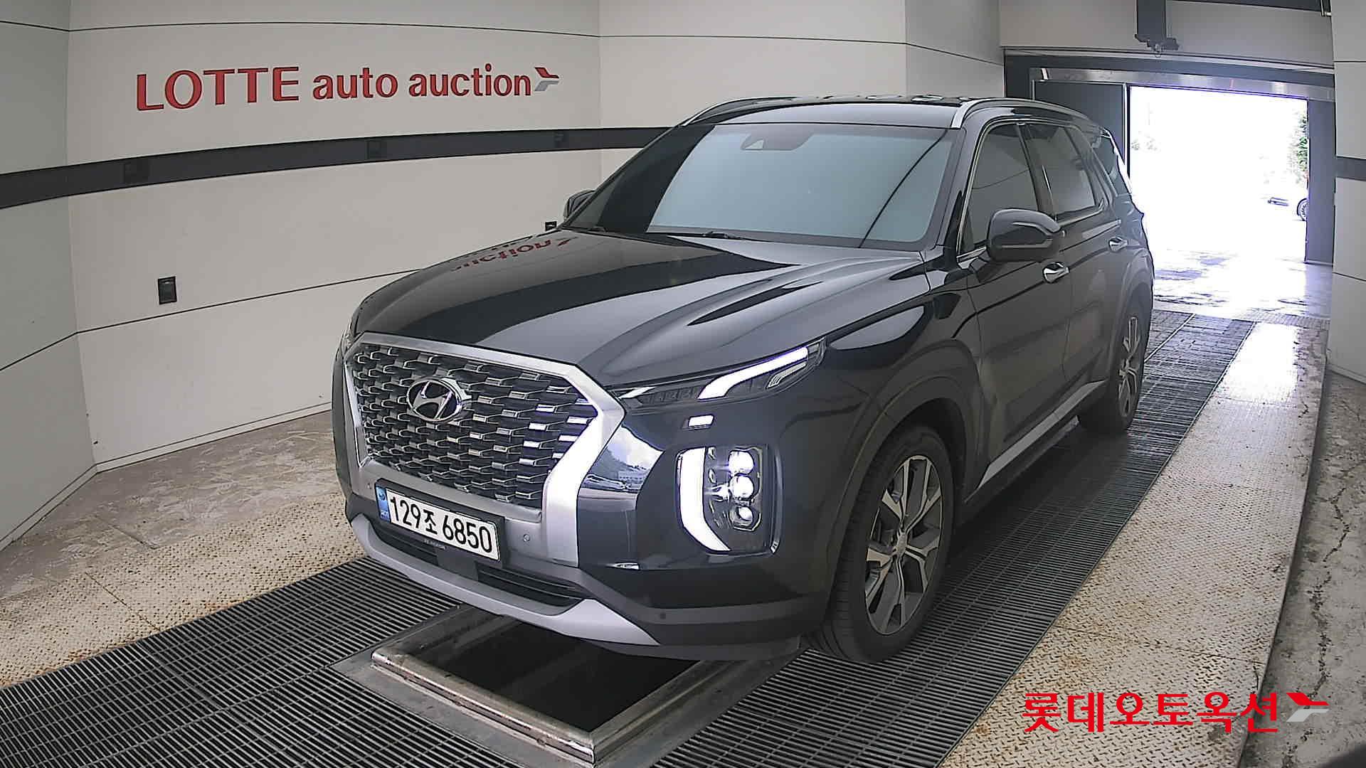 2021 - hyundai palisade