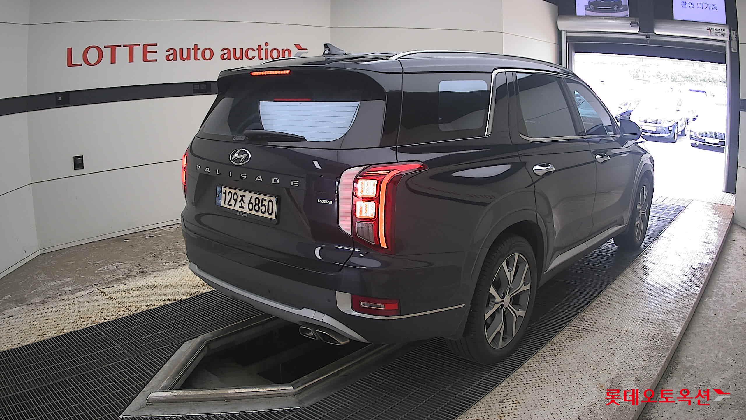 2021 - hyundai palisade