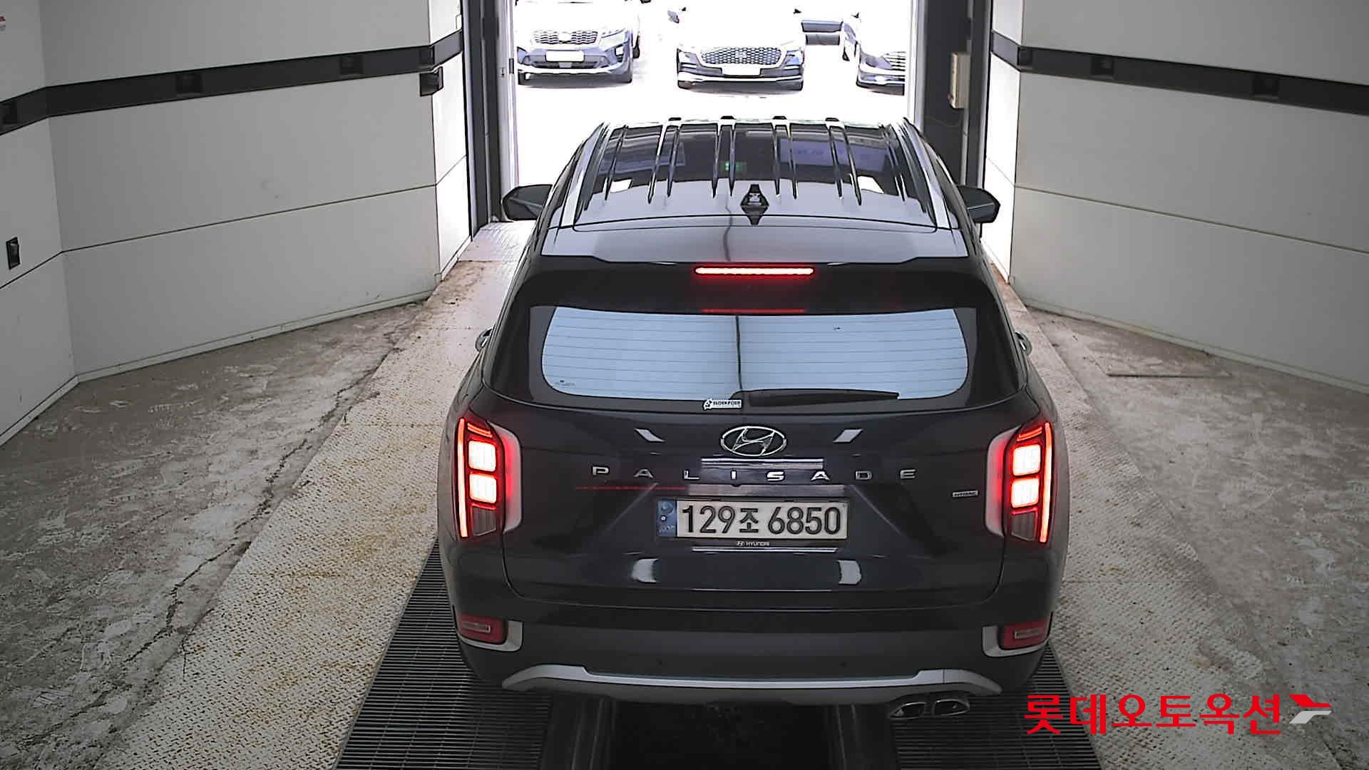 2021 - hyundai palisade