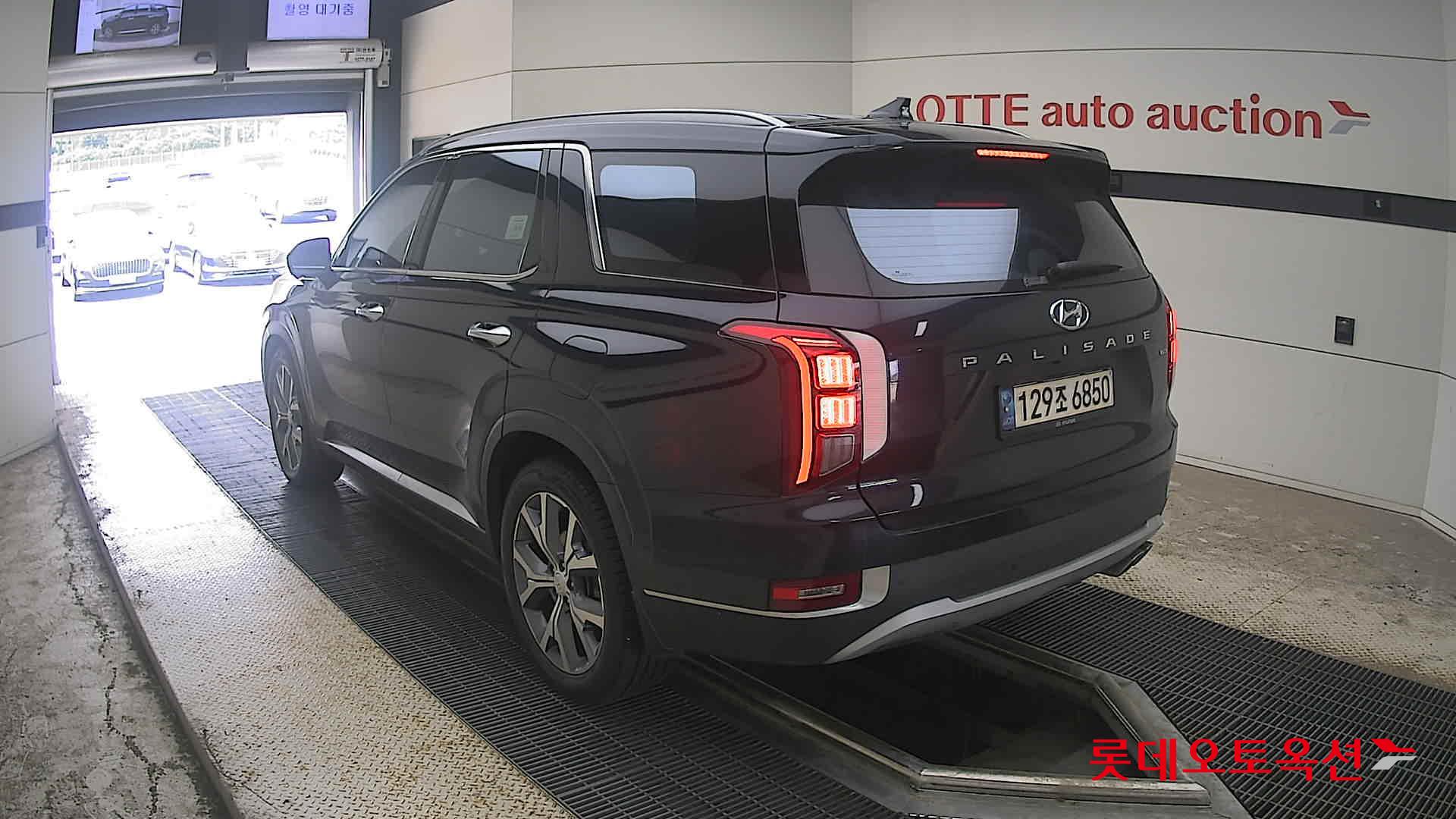 2021 - hyundai palisade
