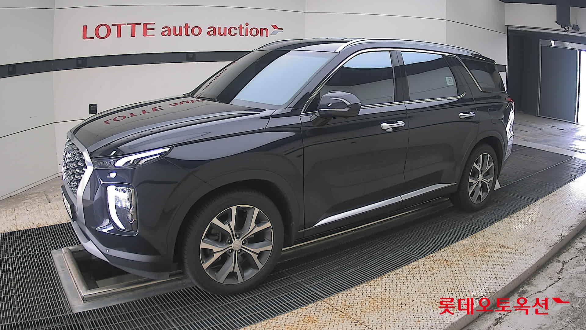 2021 - hyundai palisade