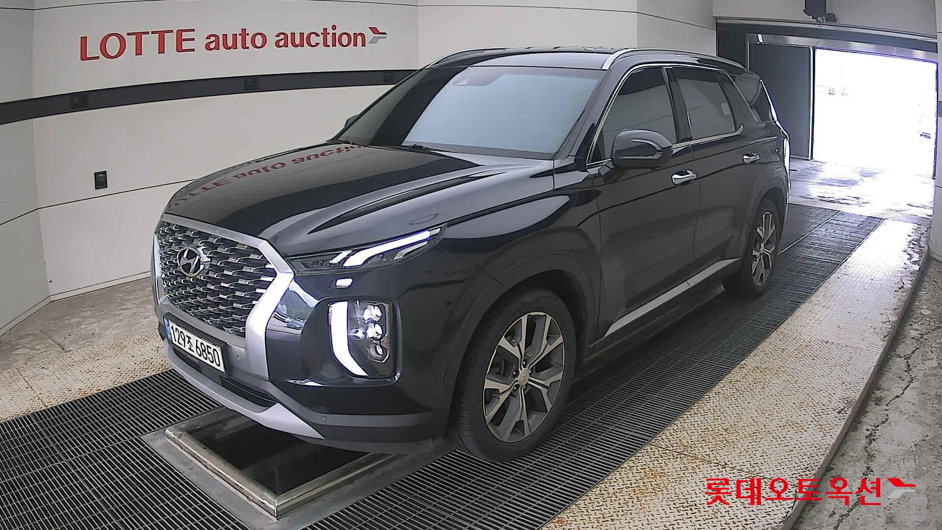2021 - hyundai palisade