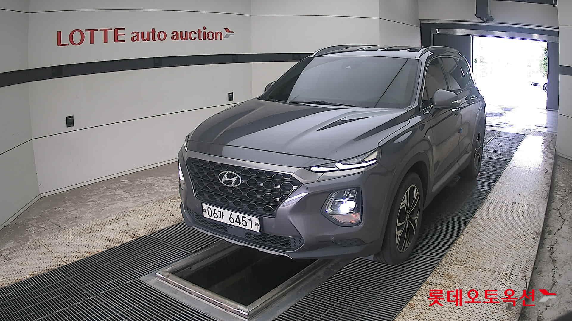 2019 - hyundai santafe