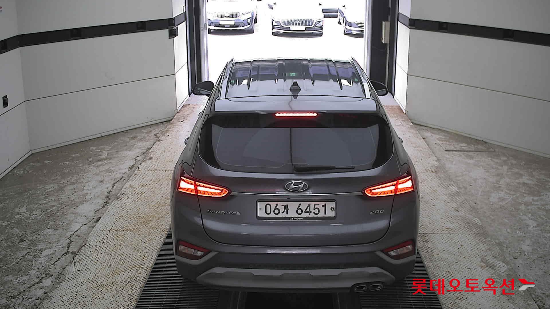 2019 - hyundai santafe