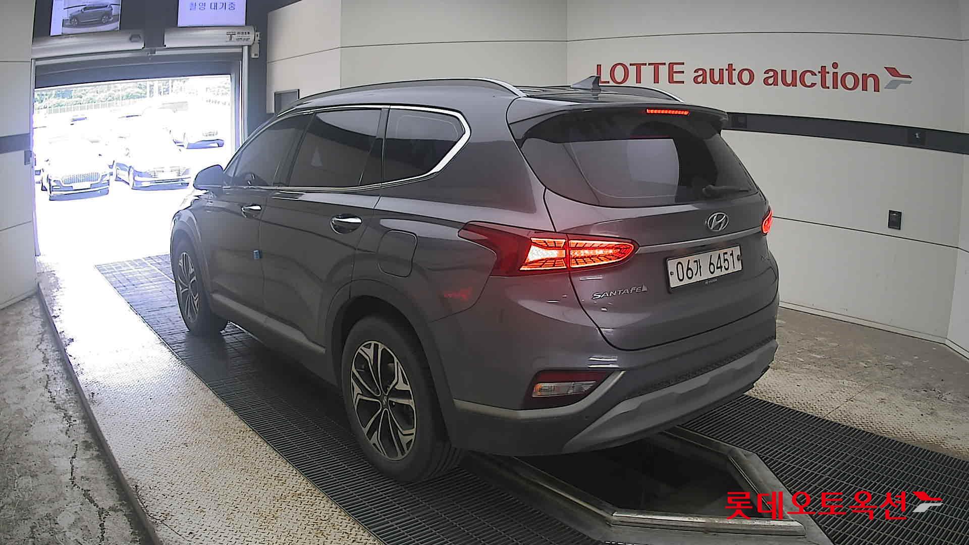 2019 - hyundai santafe