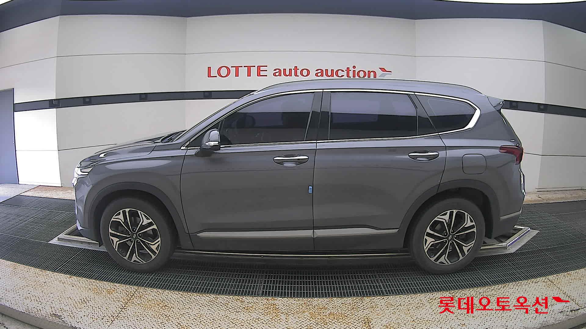 2019 - hyundai santafe