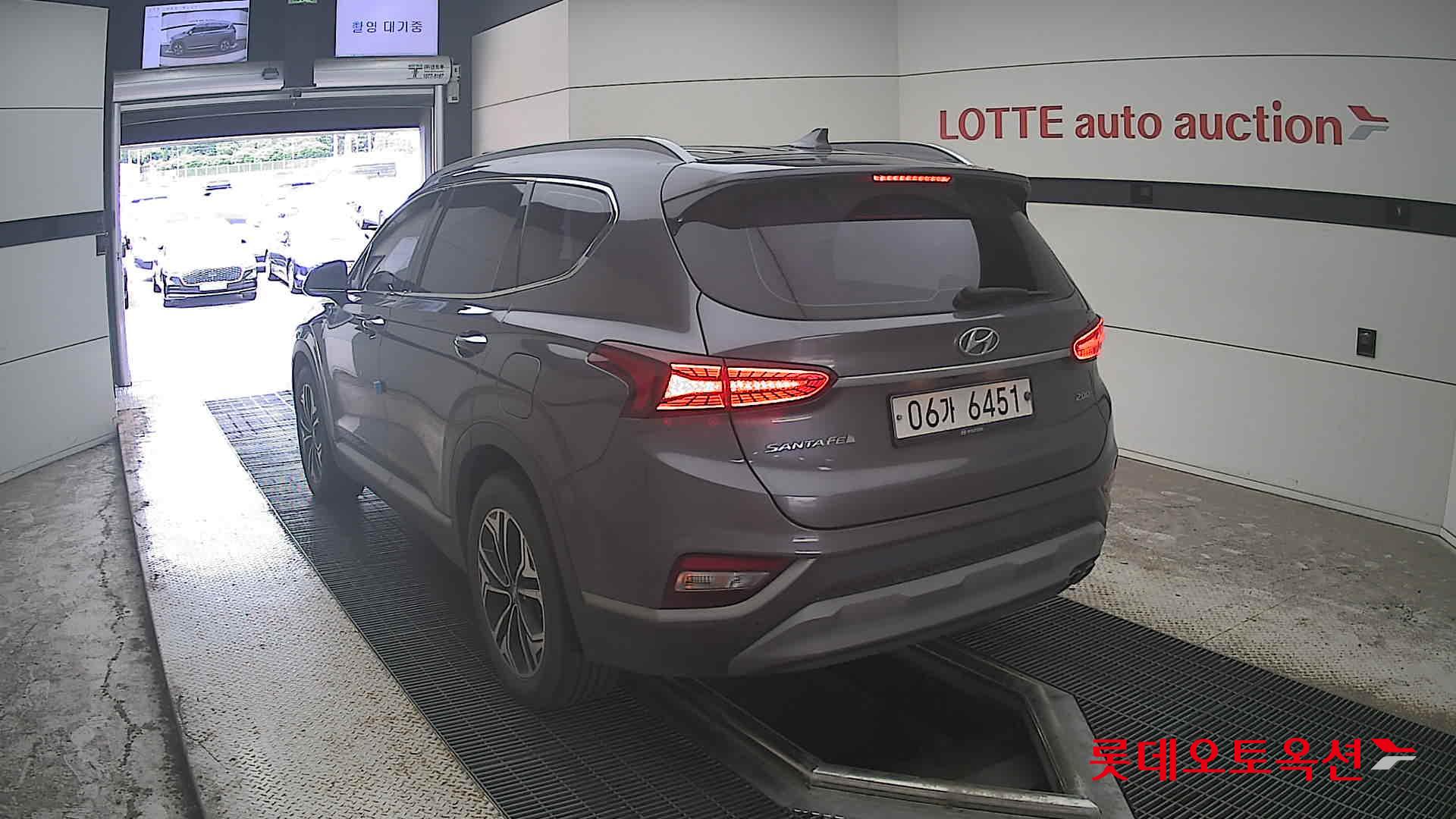2019 - hyundai santafe