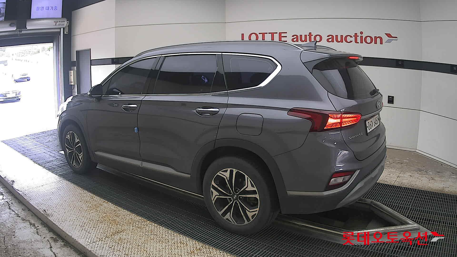 2019 - hyundai santafe