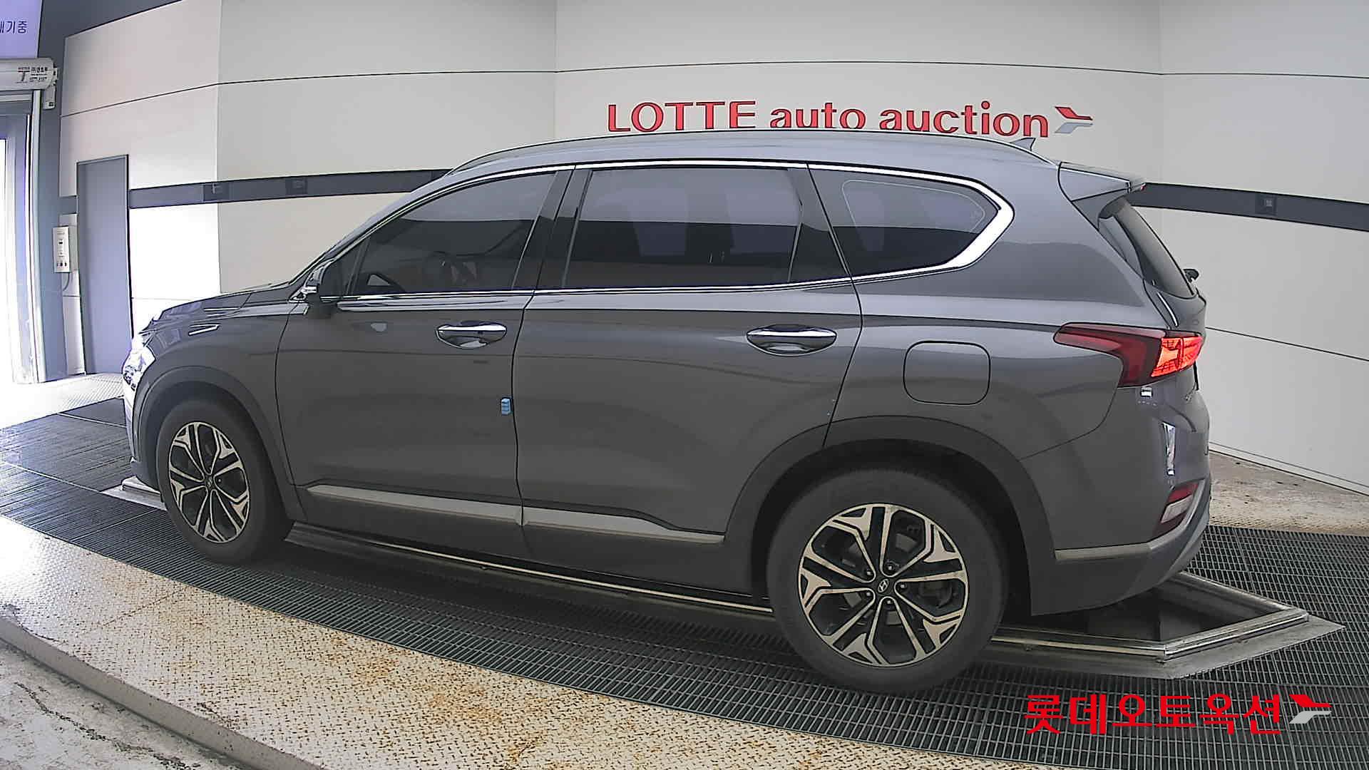 2019 - hyundai santafe