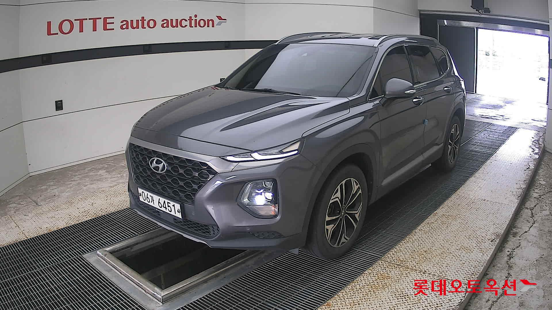 2019 - hyundai santafe
