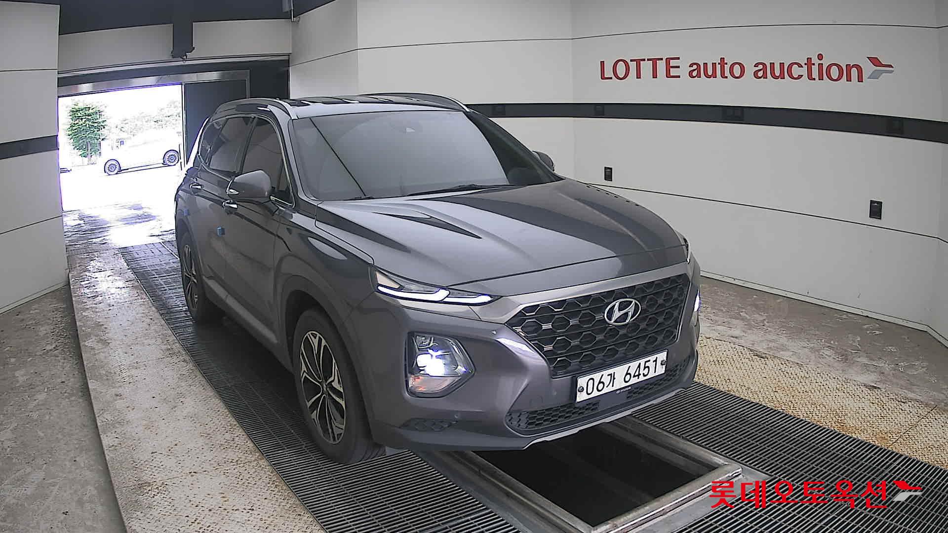 2019 - hyundai santafe