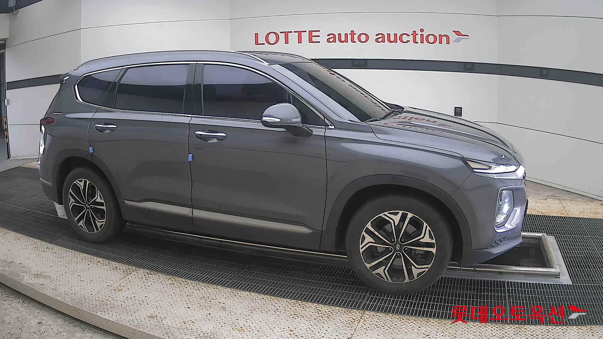 2019 - hyundai santafe