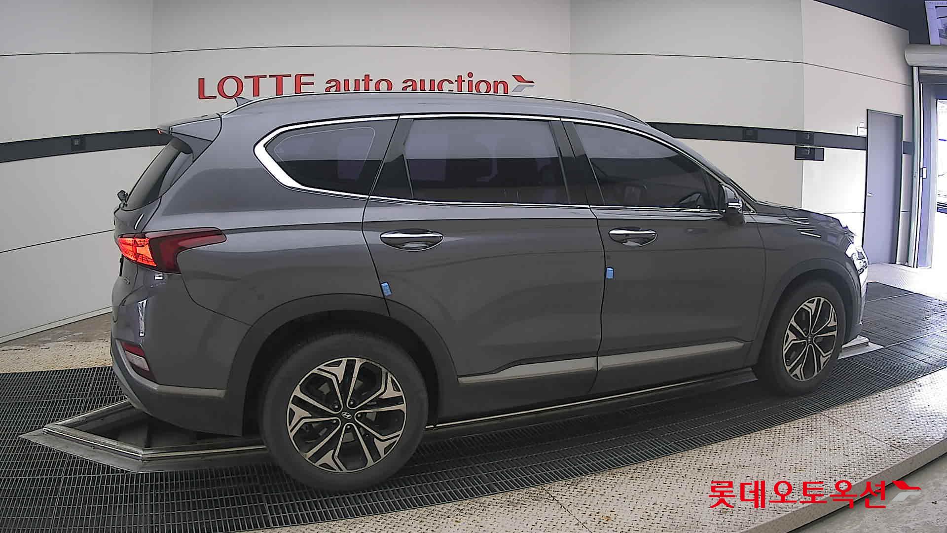 2019 - hyundai santafe