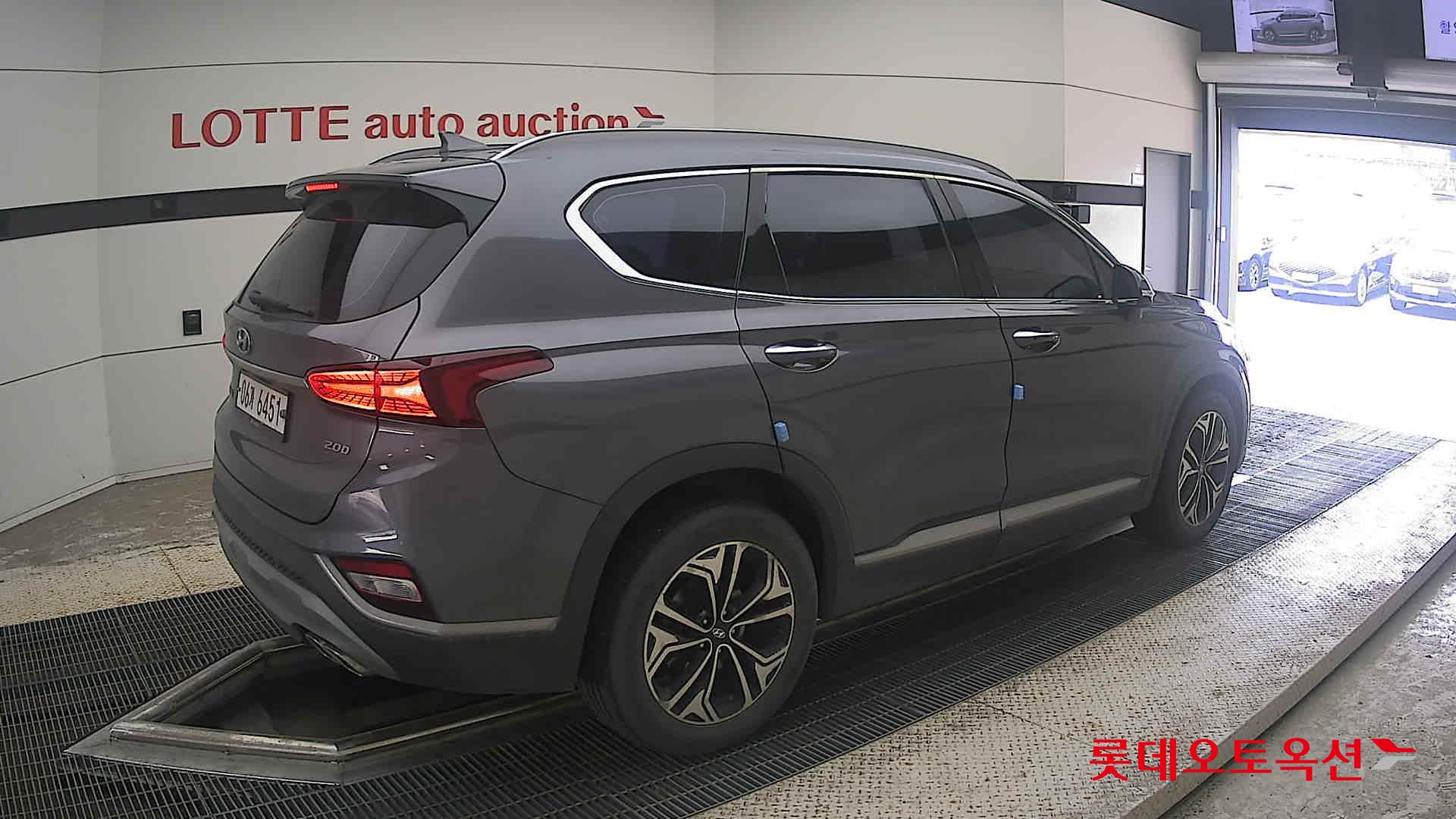 2019 - hyundai santafe