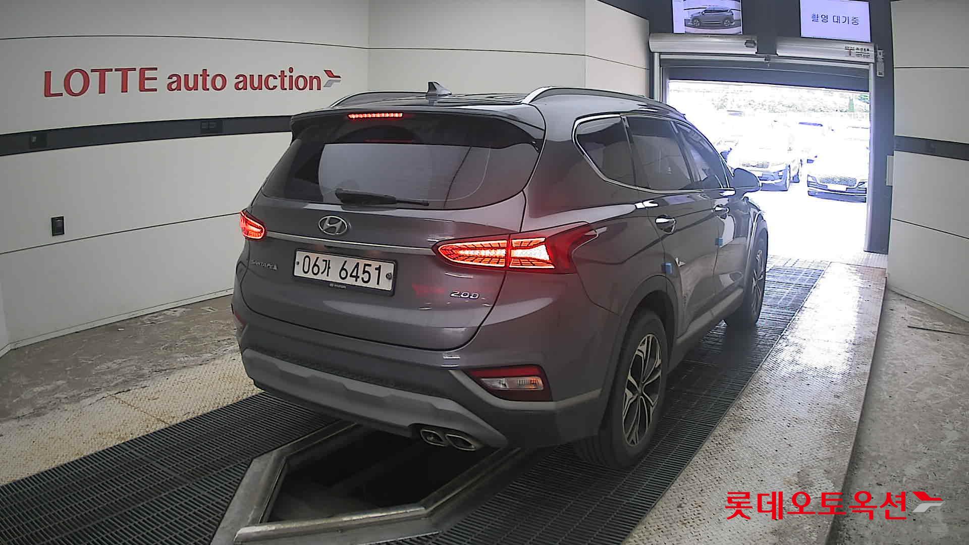 2019 - hyundai santafe