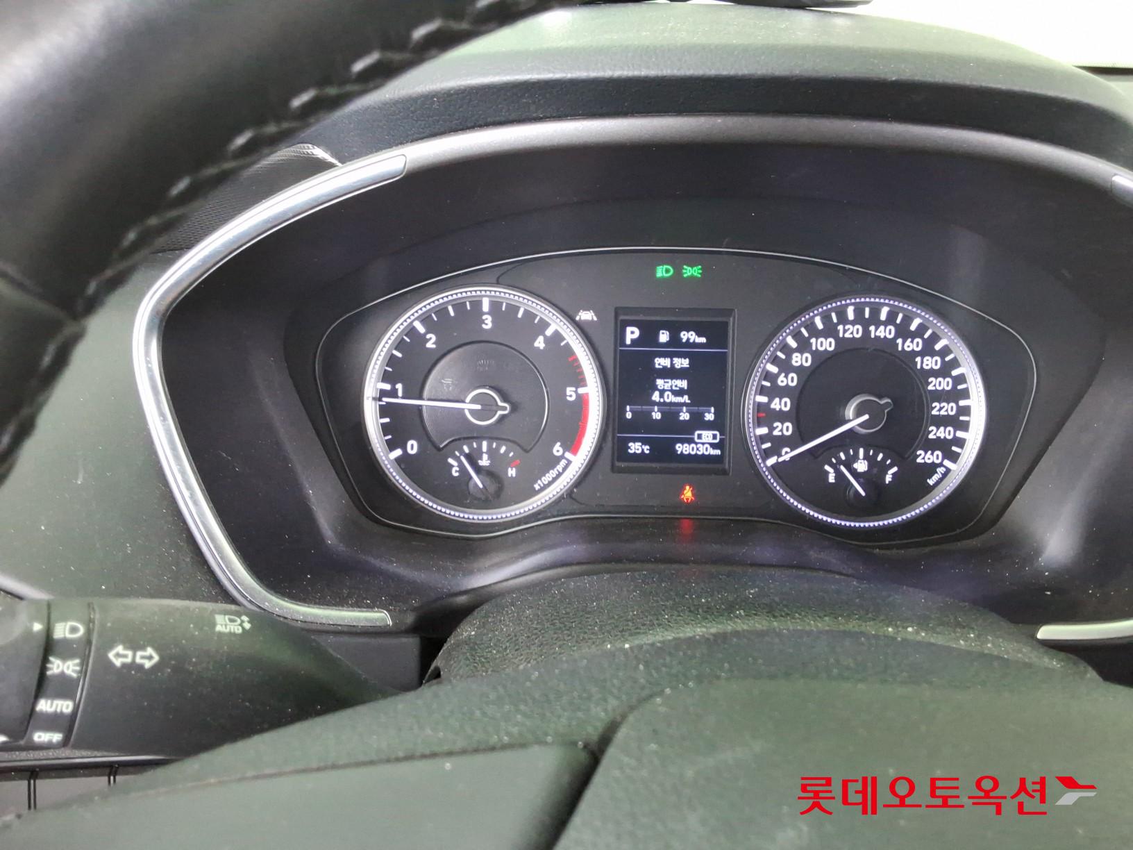 2019 - hyundai santafe