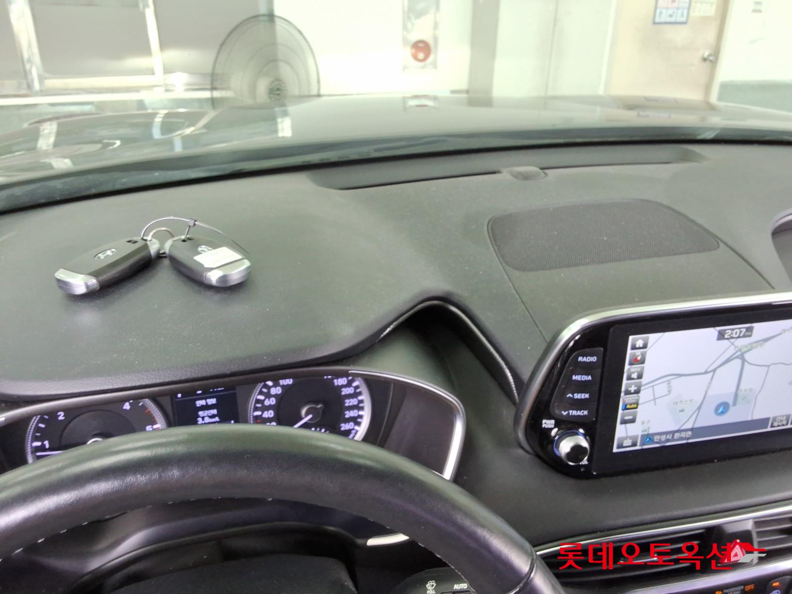 2019 - hyundai santafe