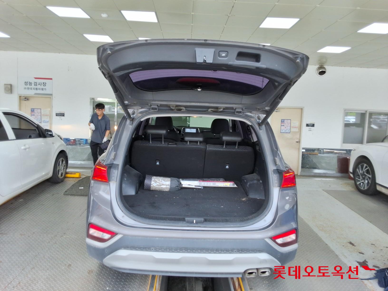 2019 - hyundai santafe