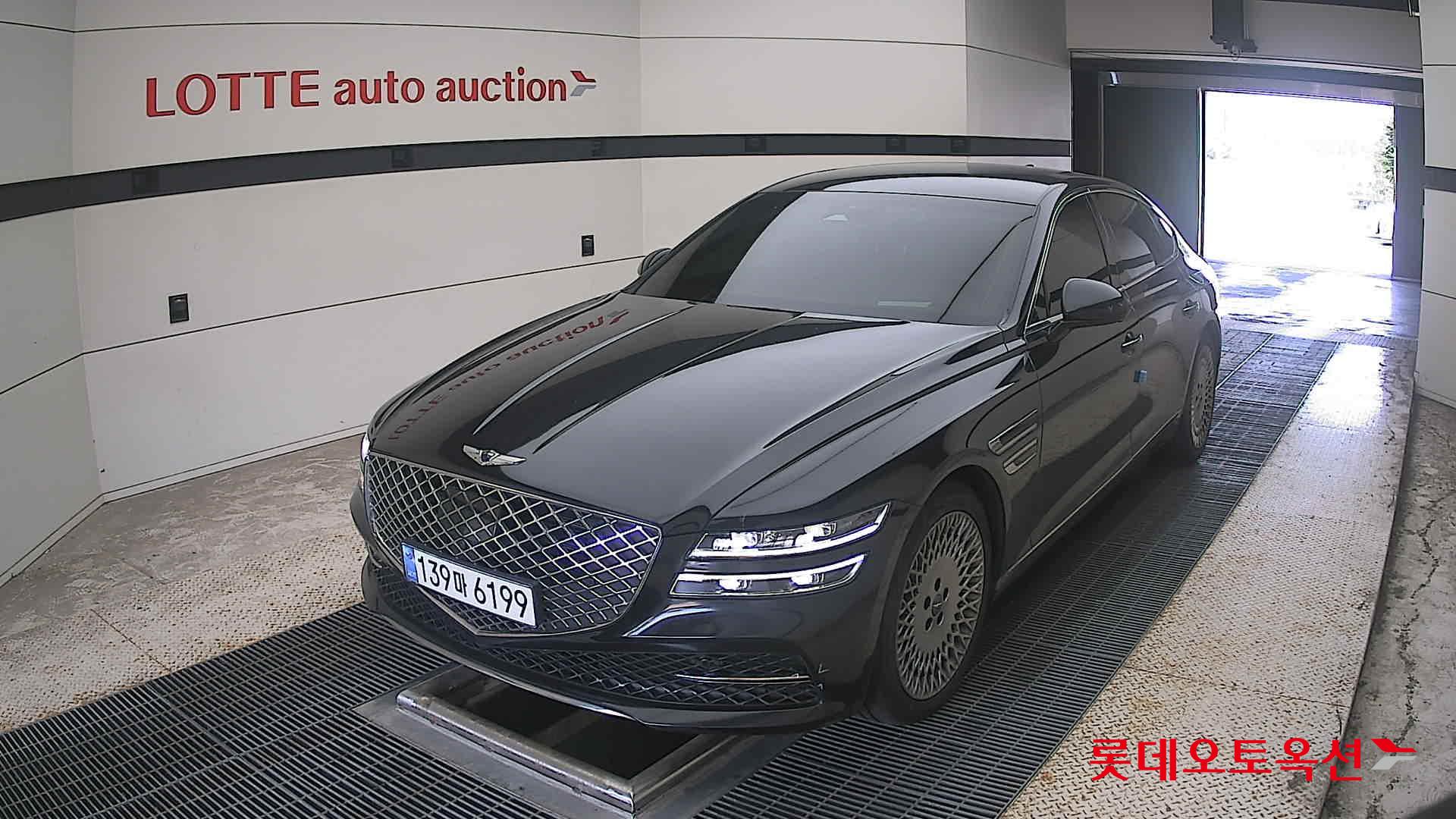 جينيسيس جي 80 2022 2.5T