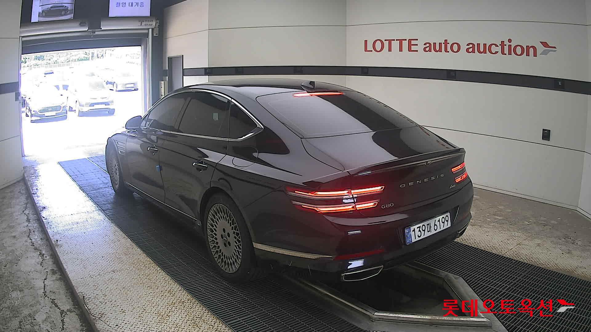 جينيسيس جي 80 2022 2.5T