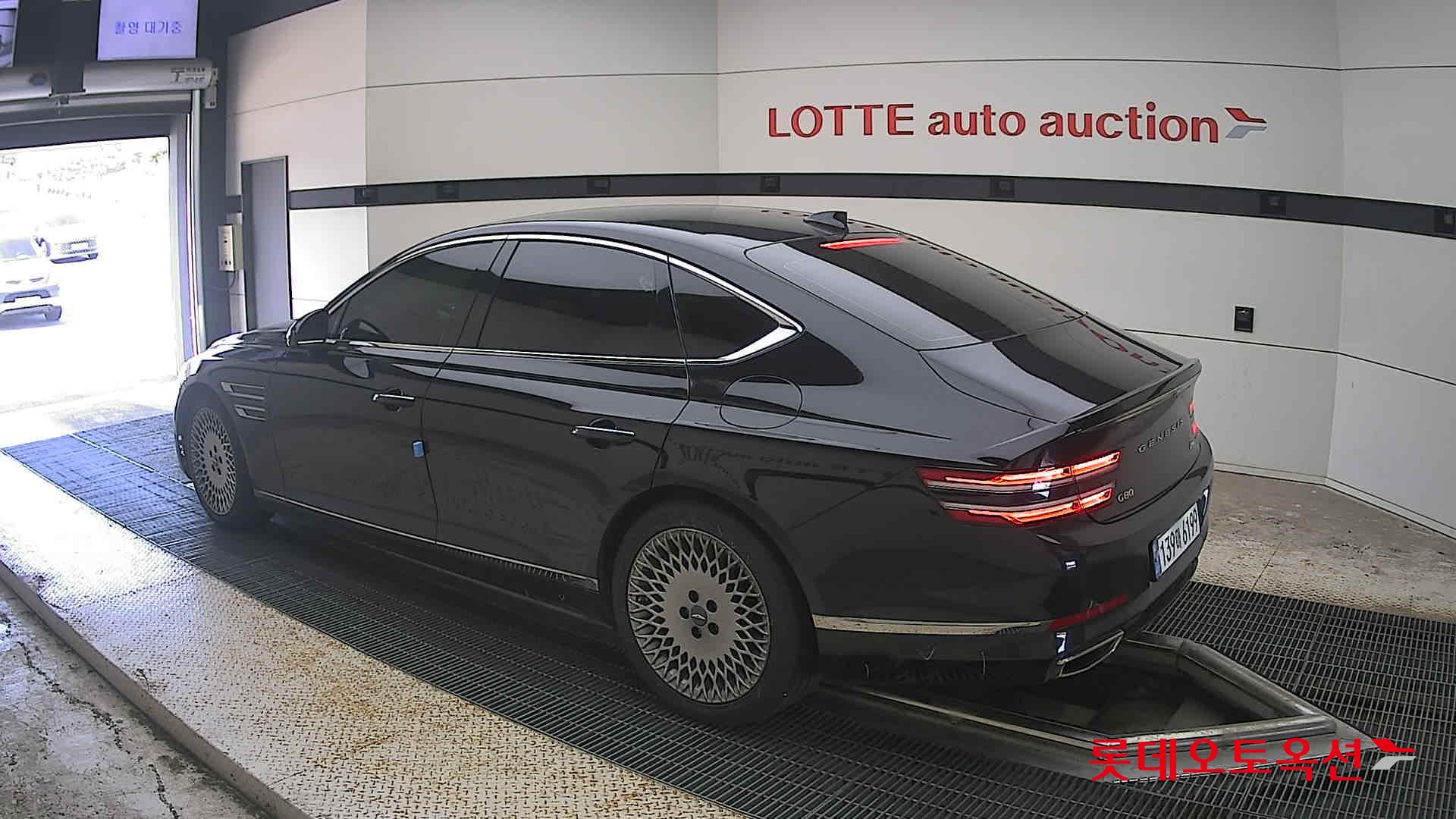 جينيسيس جي 80 2022 2.5T