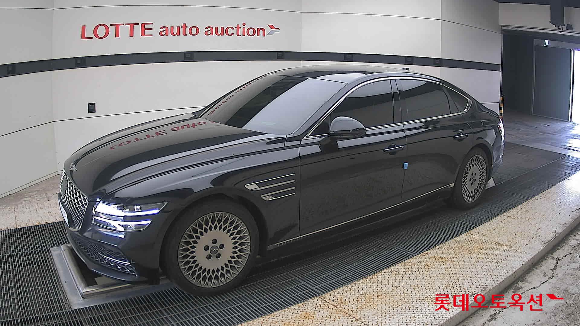 جينيسيس جي 80 2022 2.5T