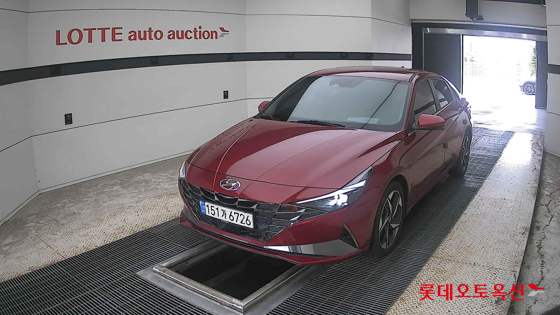 2021 - hyundai avante