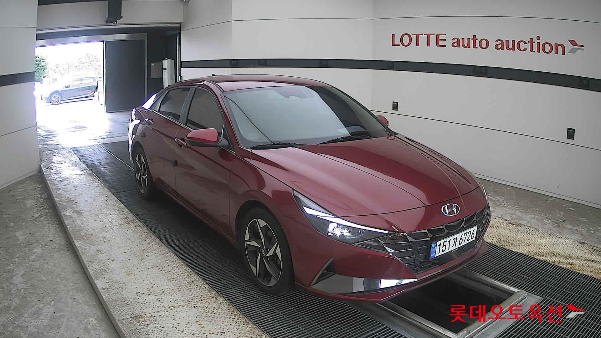 2021 - hyundai avante