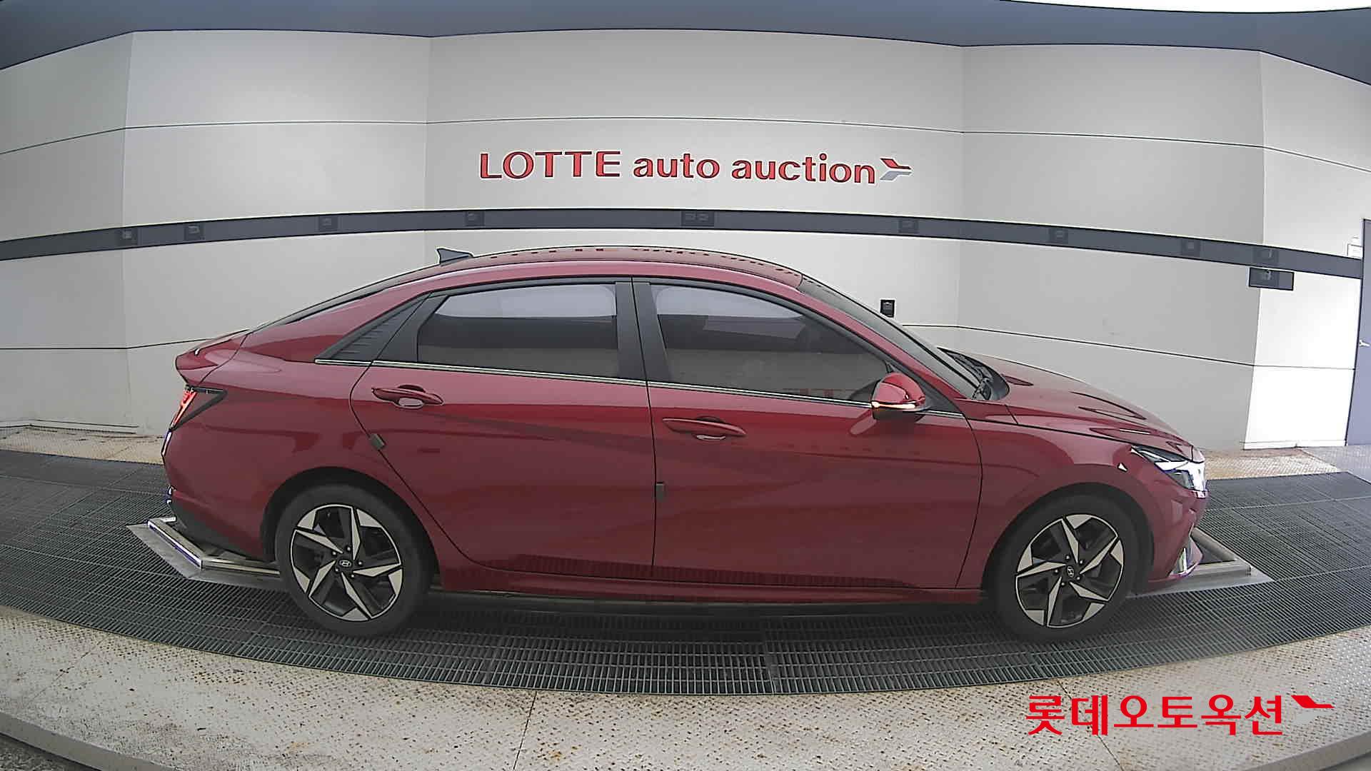 2021 - hyundai avante