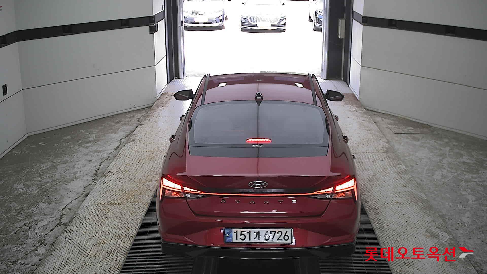 2021 - hyundai avante