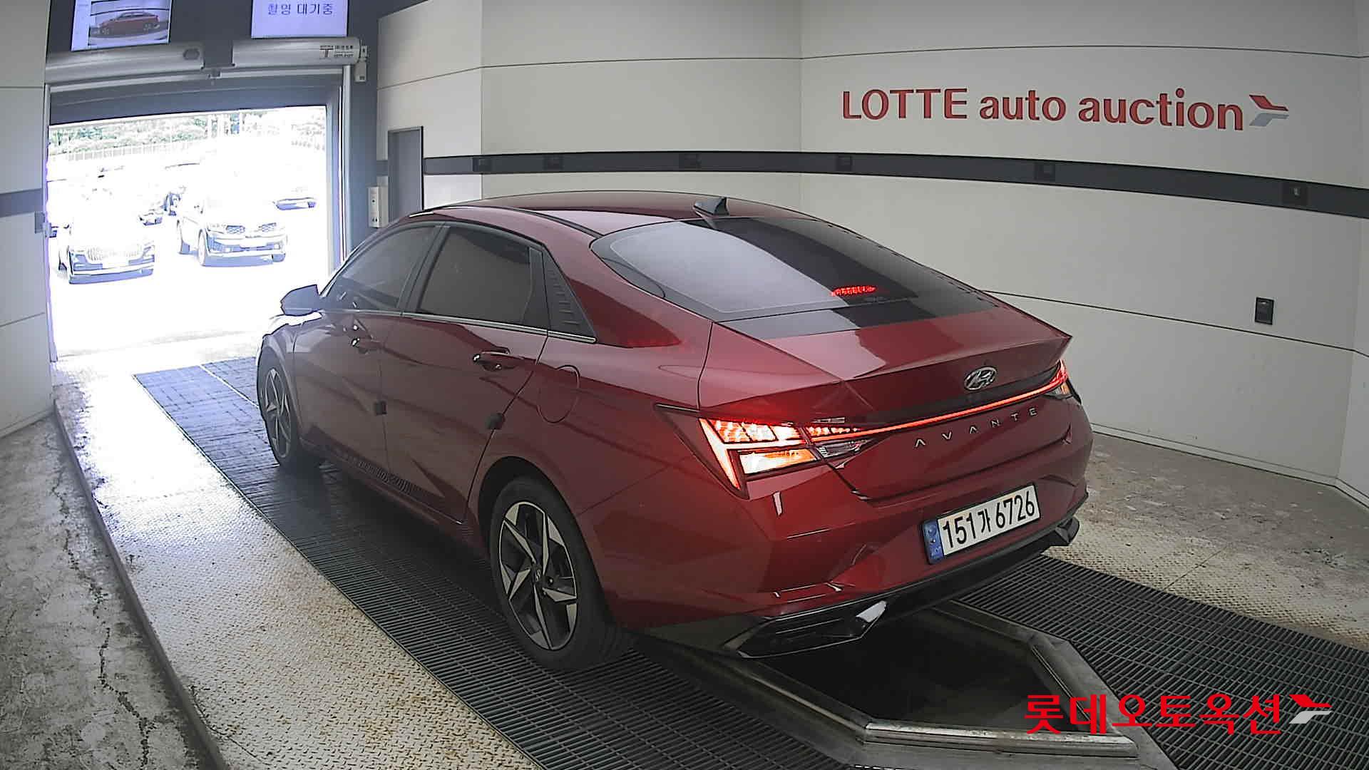 2021 - hyundai avante