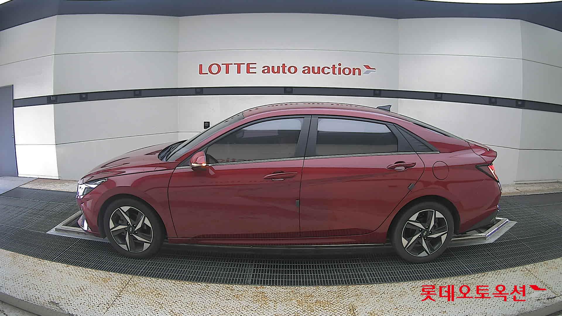 2021 - hyundai avante