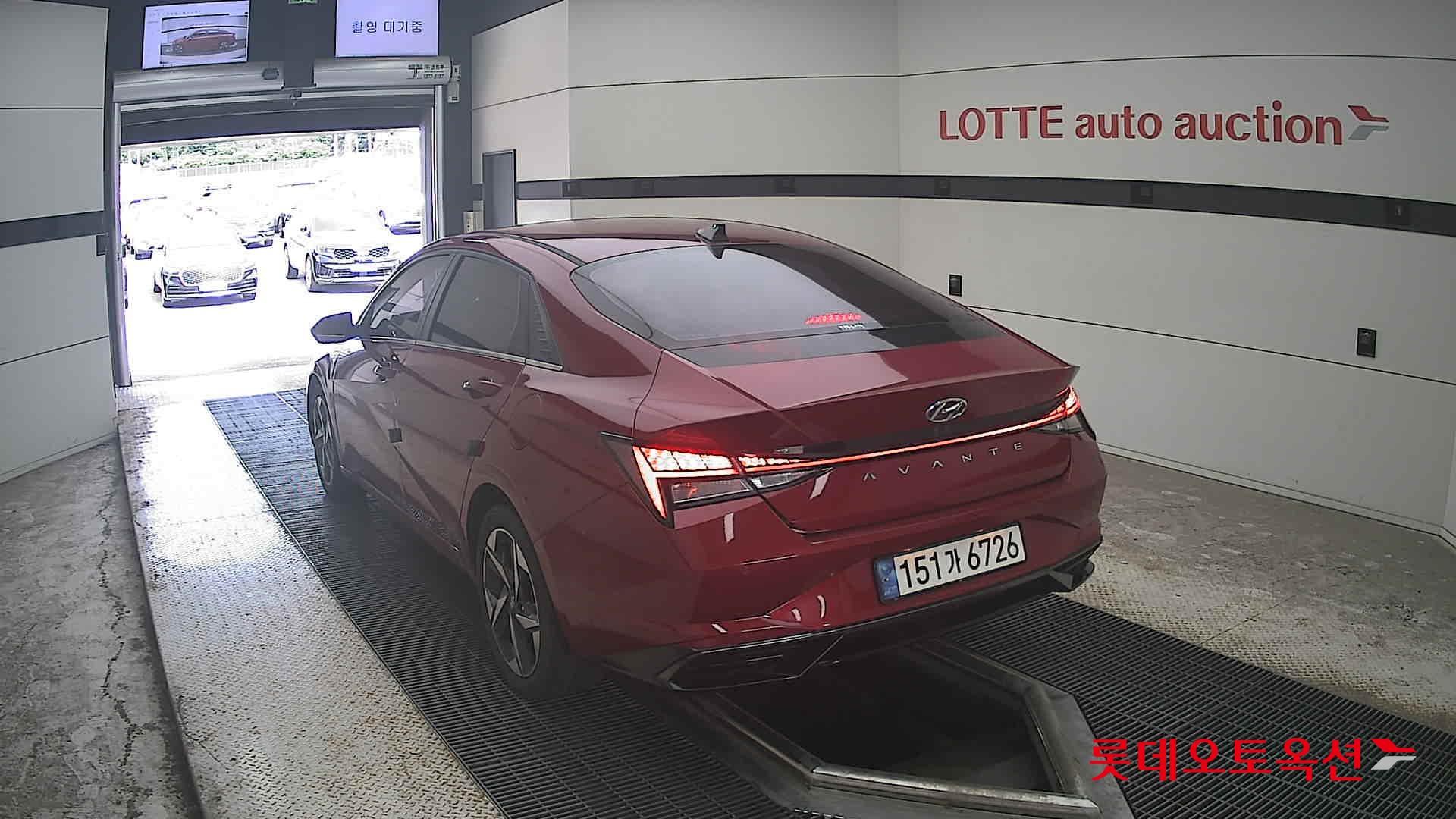2021 - hyundai avante