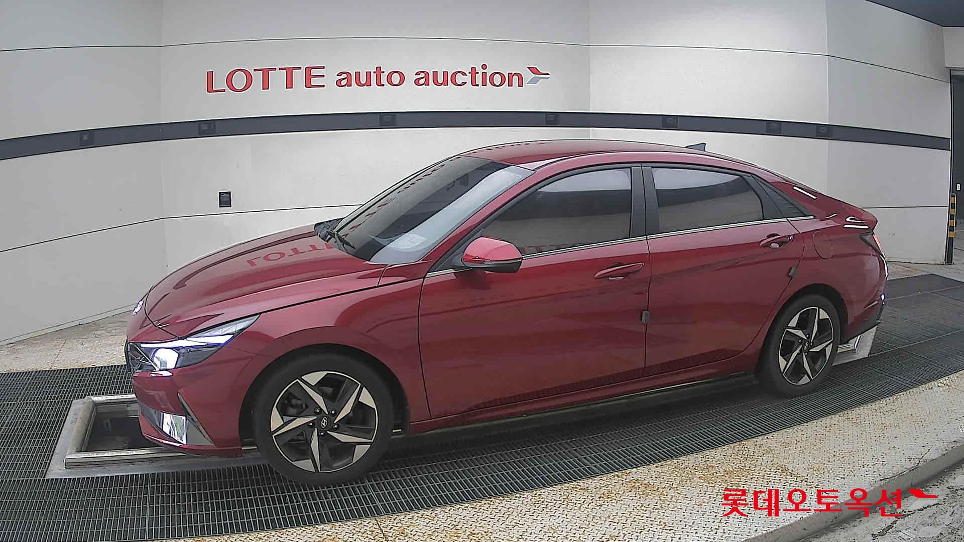 2021 - hyundai avante
