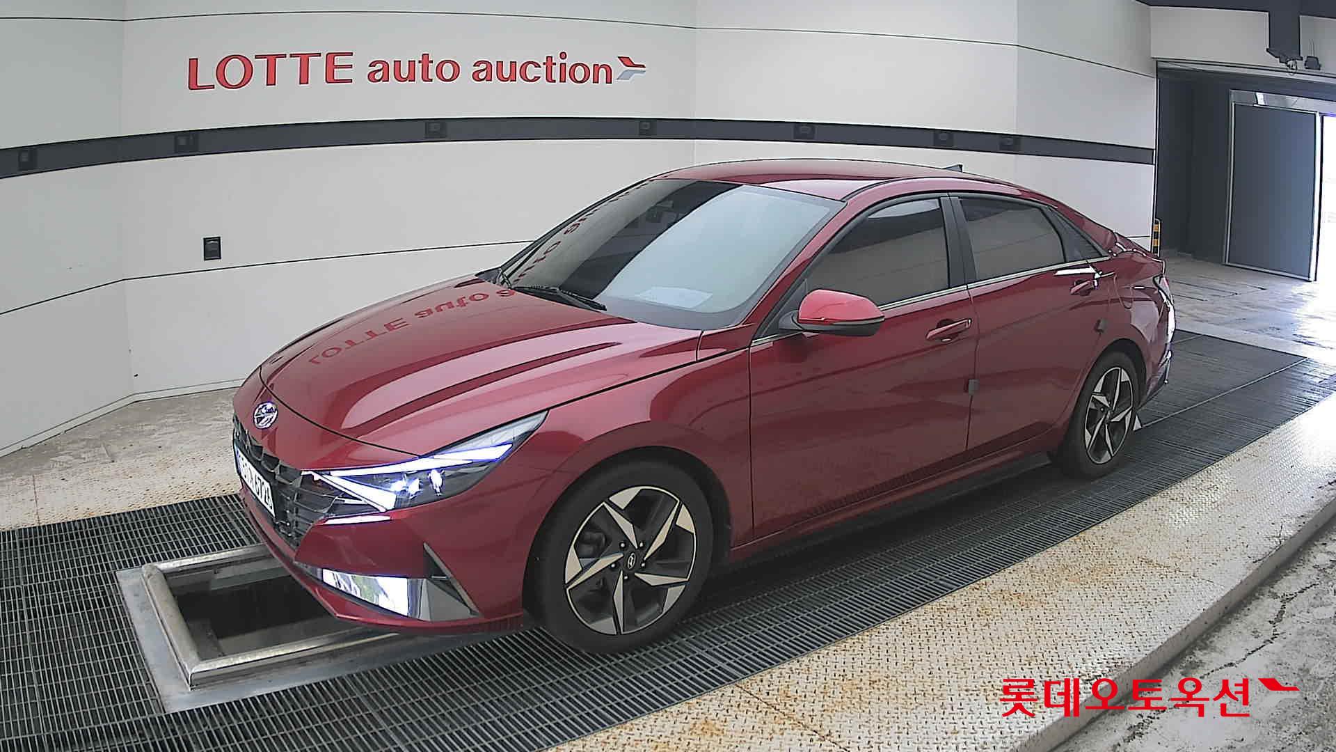2021 - hyundai avante