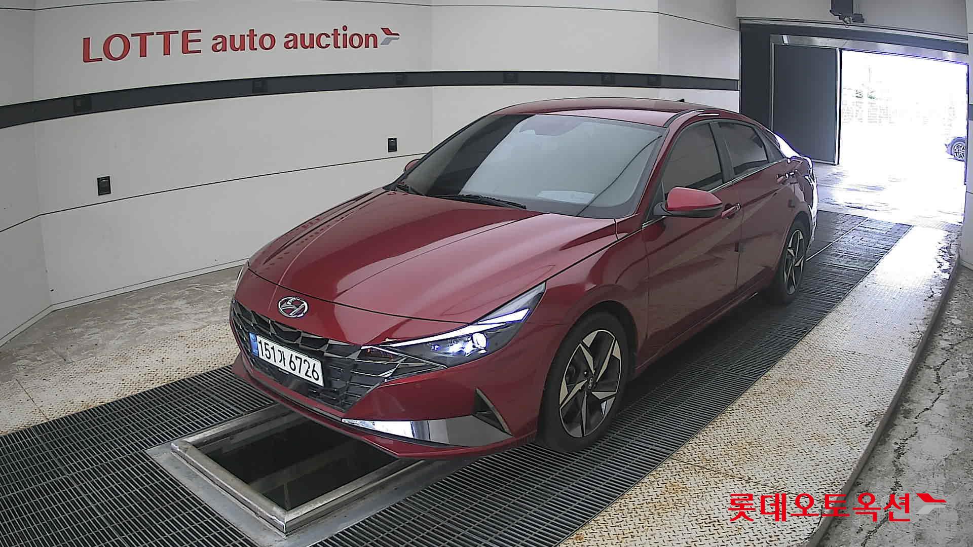 2021 - hyundai avante