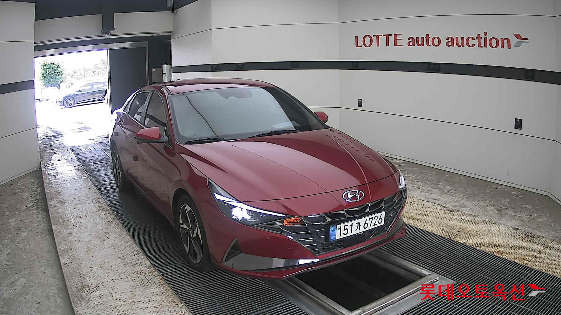 2021 - hyundai avante