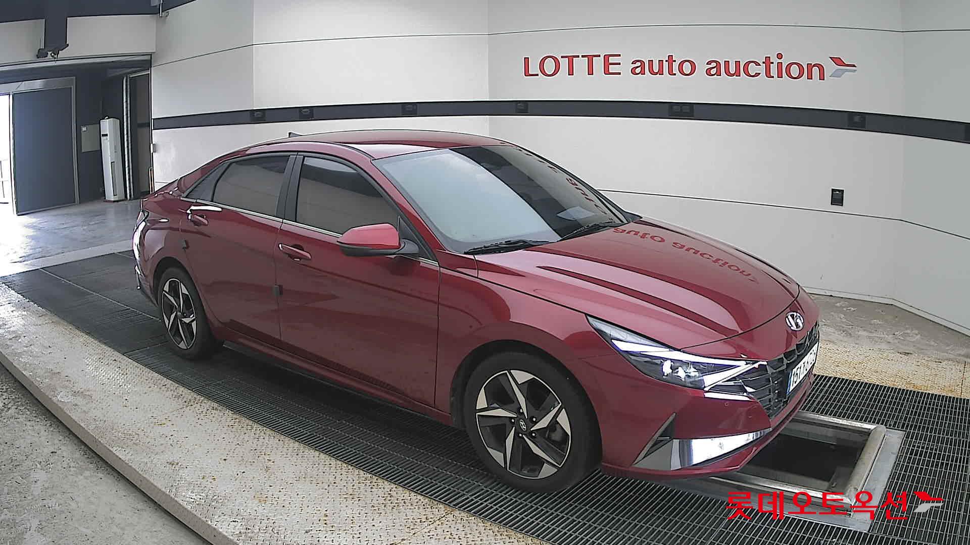 2021 - hyundai avante