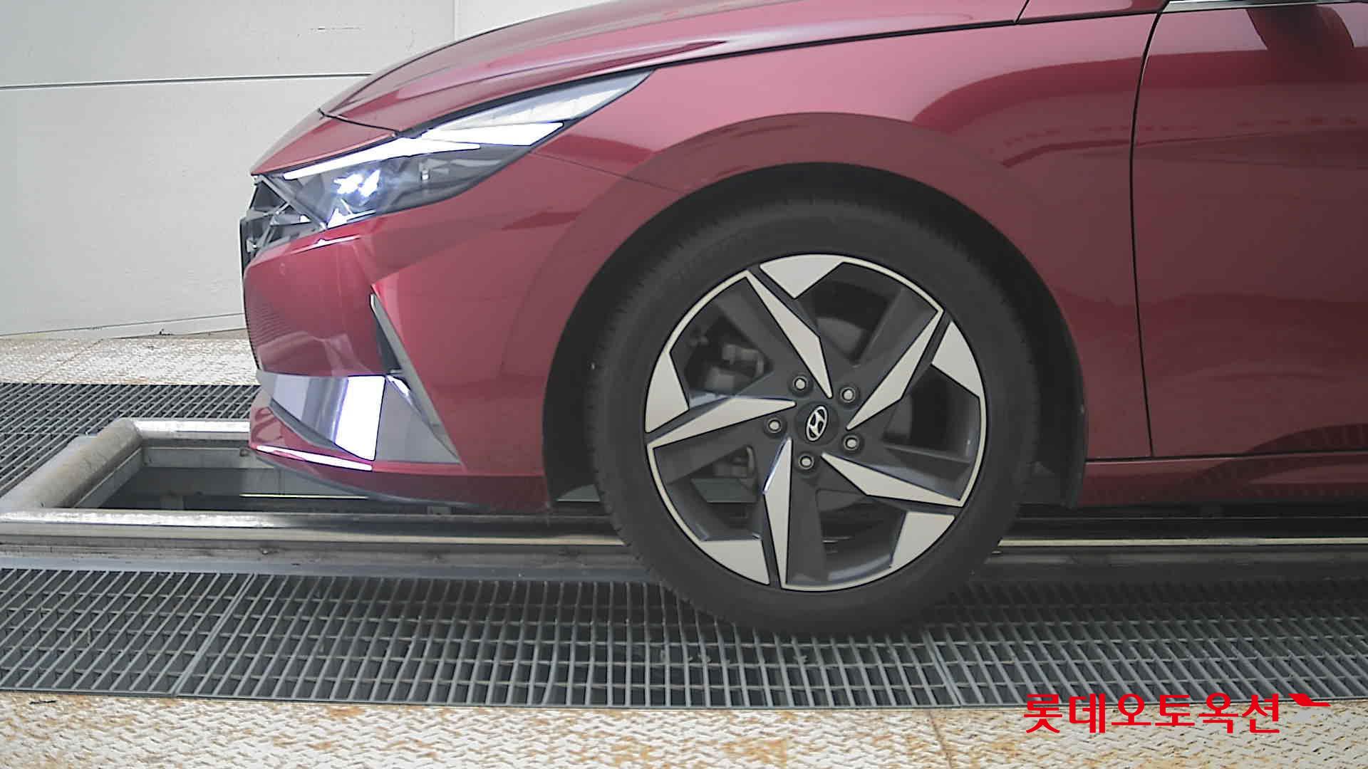2021 - hyundai avante