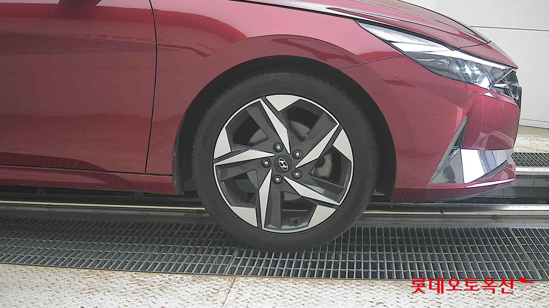2021 - hyundai avante