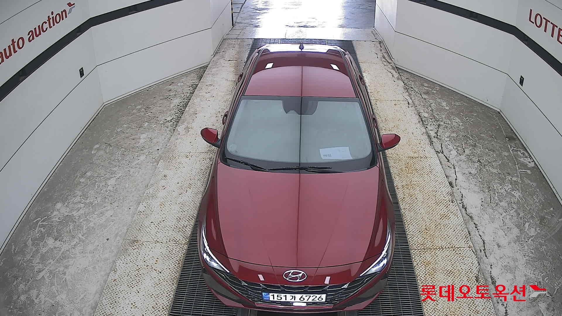 2021 - hyundai avante