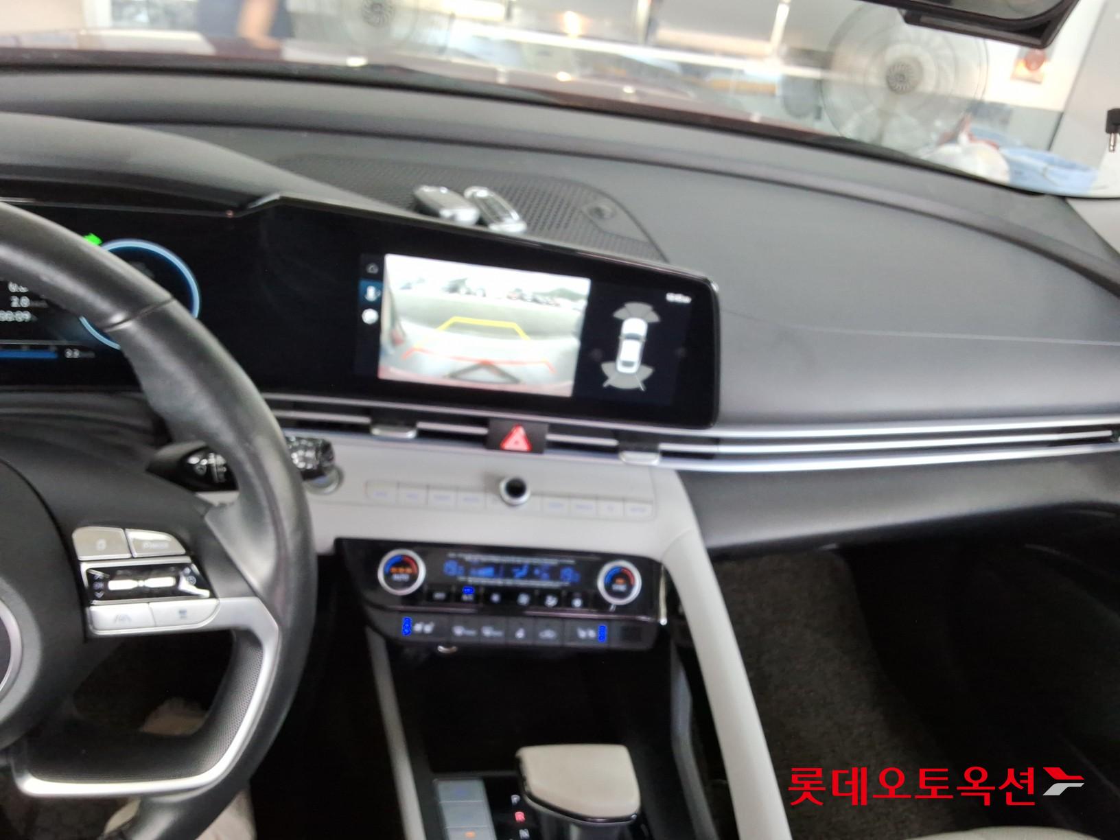 2021 - hyundai avante