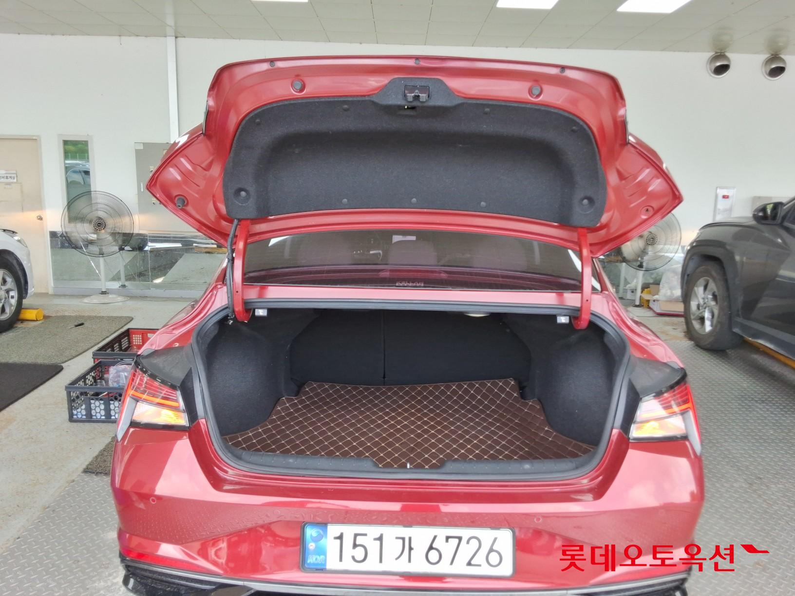 2021 - hyundai avante
