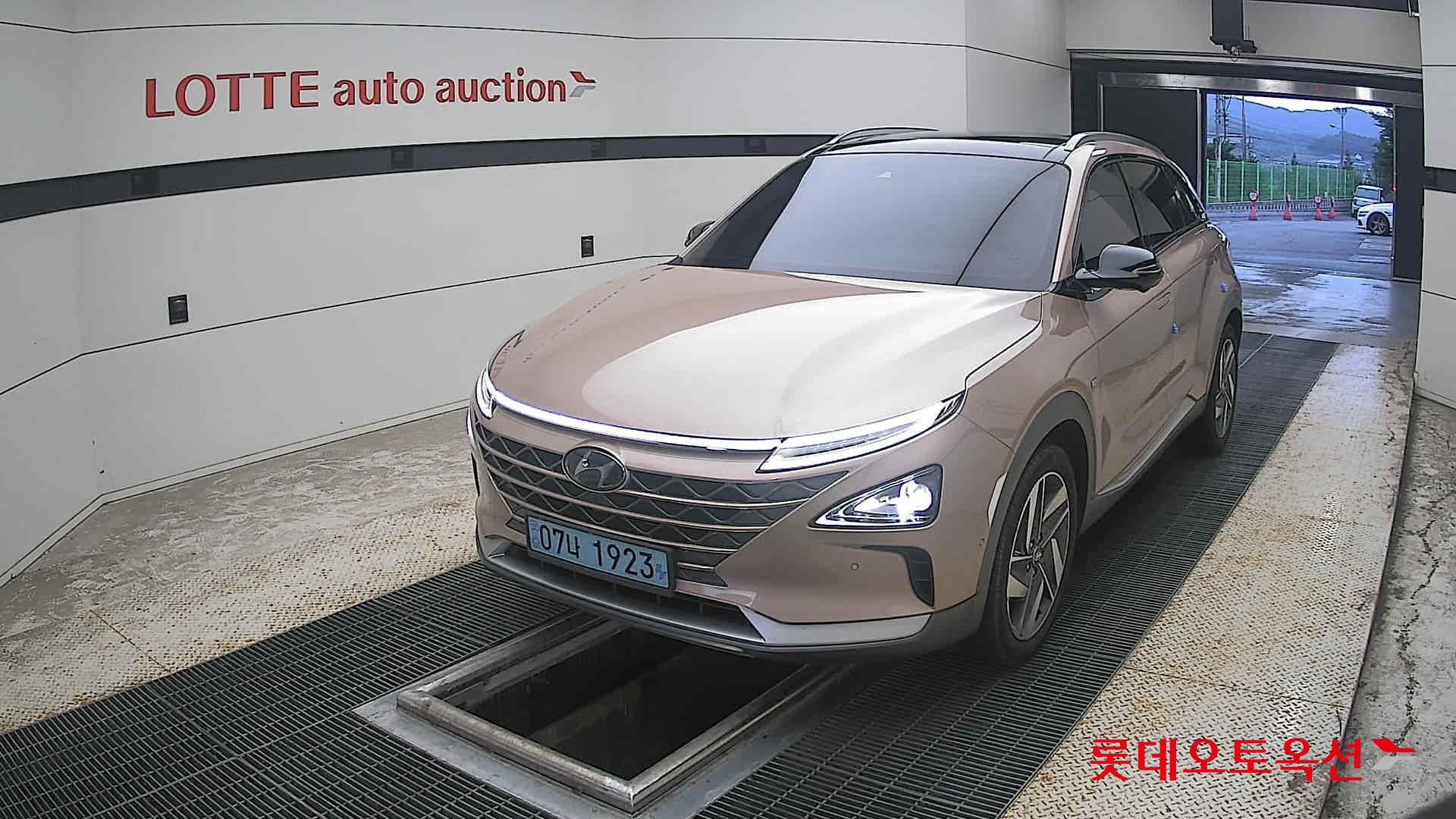 2019 - hyundai nexo