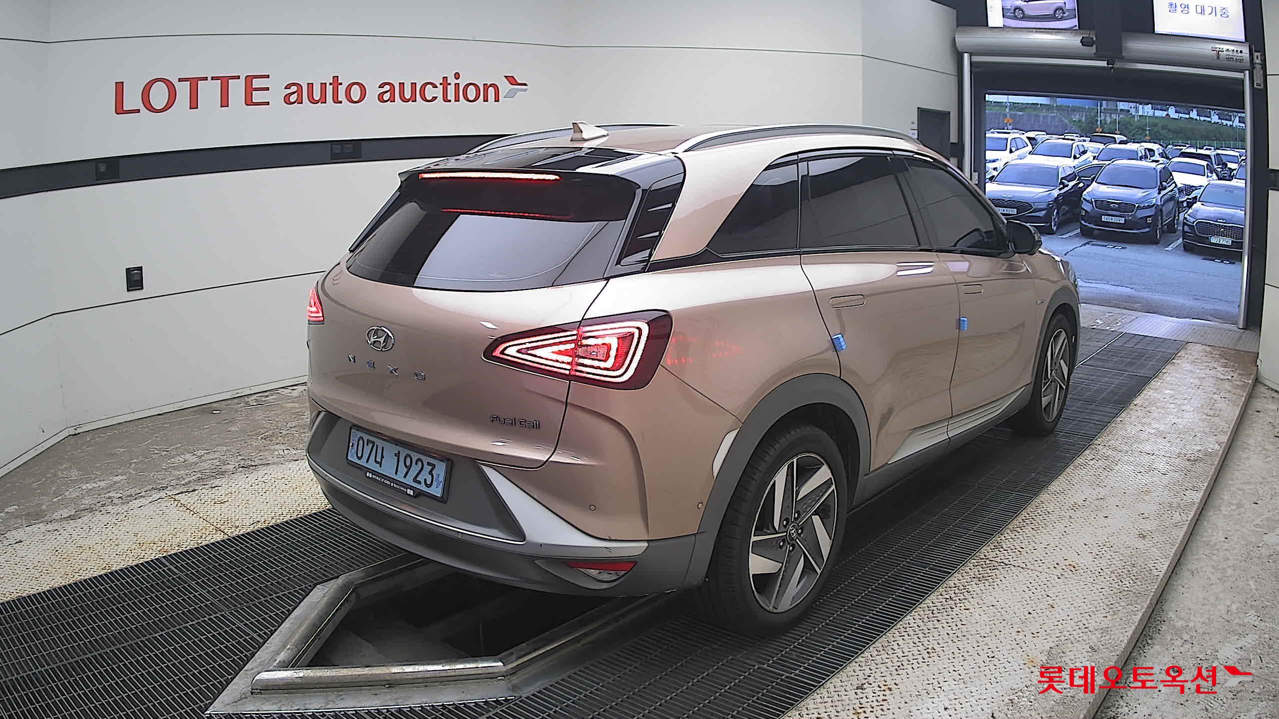 2019 - hyundai nexo