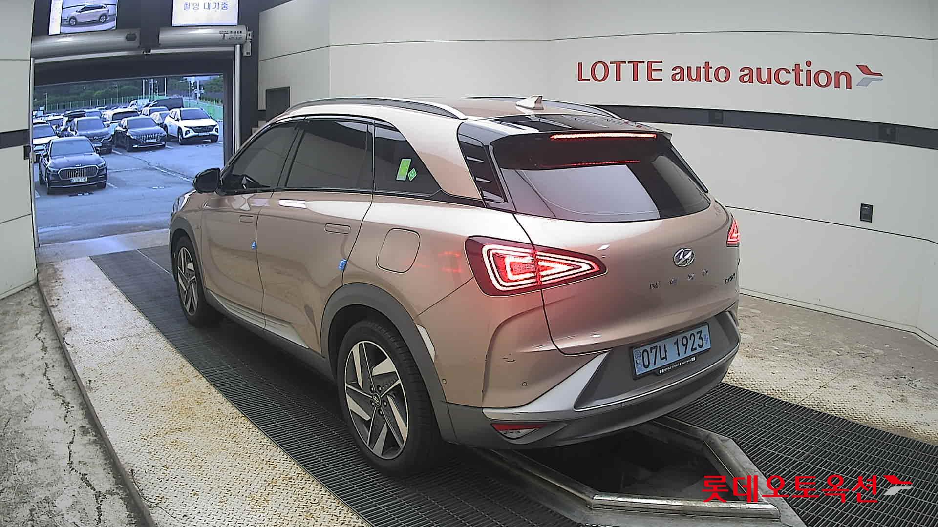 2019 - hyundai nexo