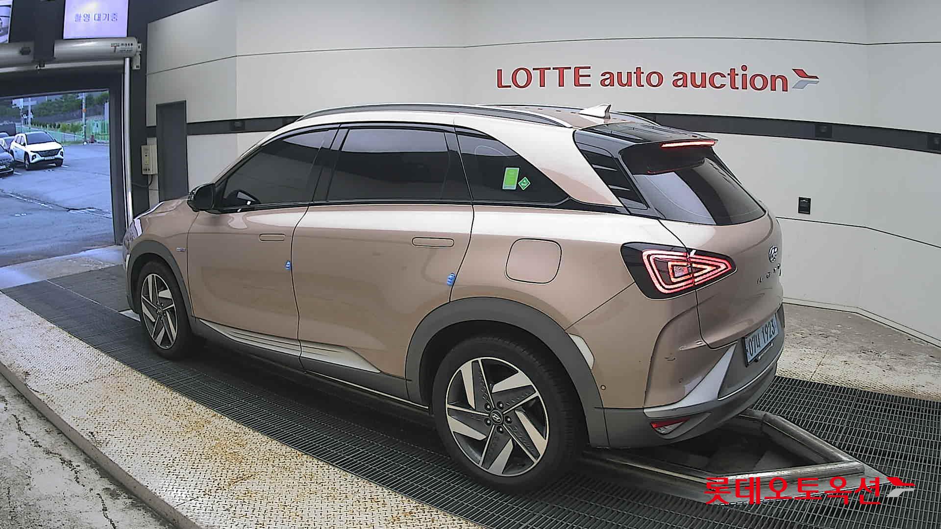 2019 - hyundai nexo