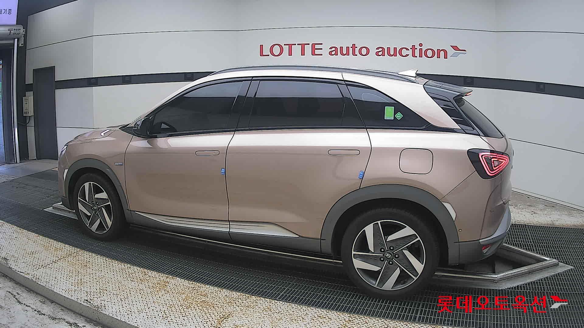 2019 - hyundai nexo