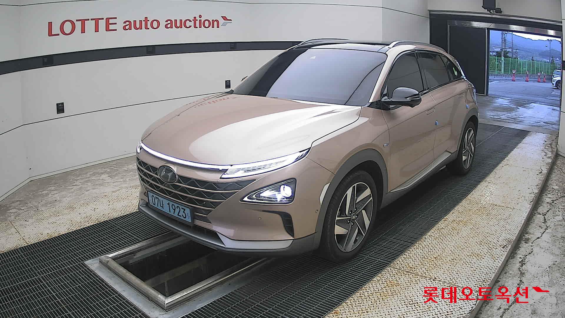 2019 - hyundai nexo
