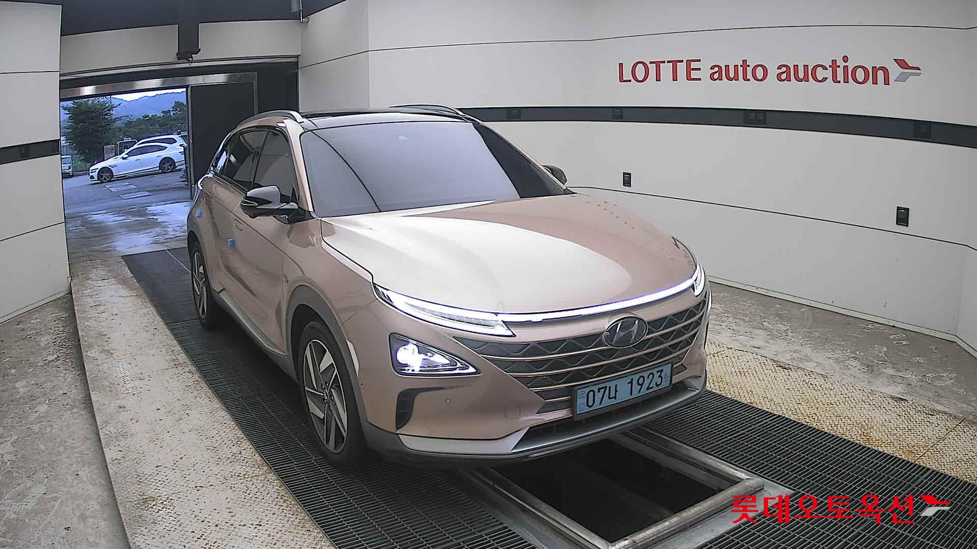 2019 - hyundai nexo